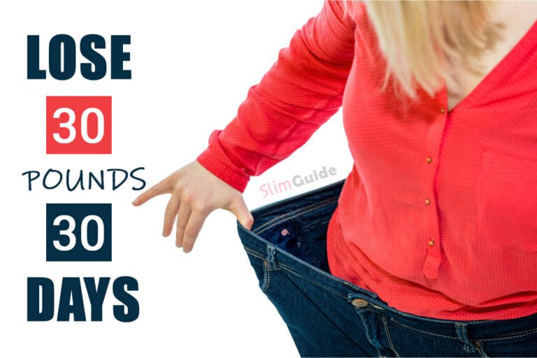 Lose 30 Pounds 30 Days